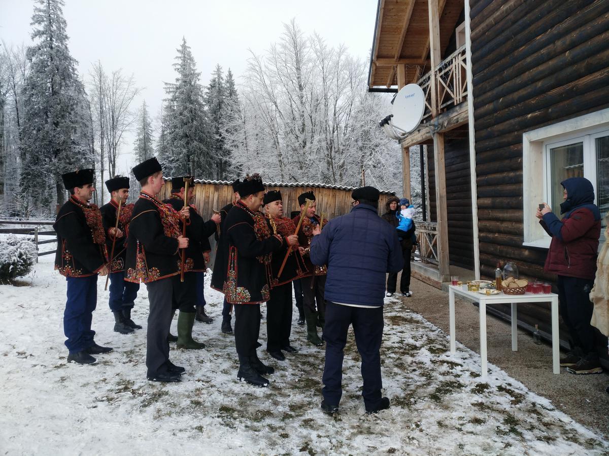 فندق Kam In Krivopol'ye المظهر الخارجي الصورة